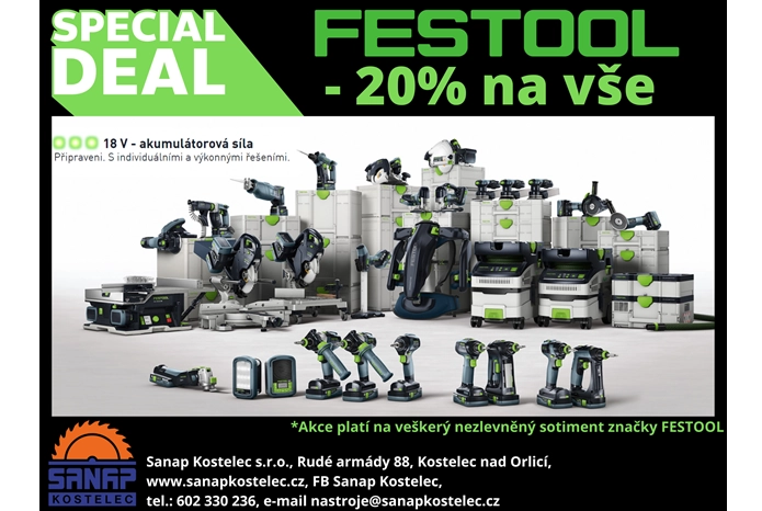 FESTOOL -20%
