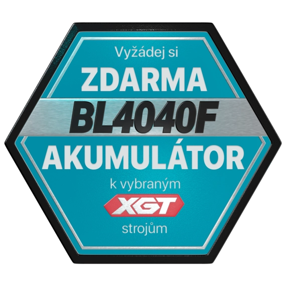 Baterie Makita BL4040F zdarma